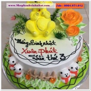 Bánh Sinh Nhật Con ngựa - YN04